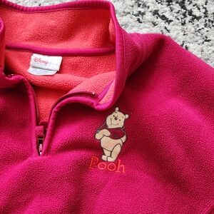 DISNEY Store Exclusive POOH BEAR Fleece Pullover Womens XXL